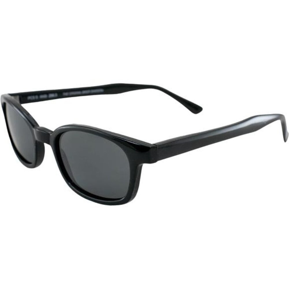 Polarized Biker Sunglasses Black Frame Men Women Outdoor Driving UV Protection